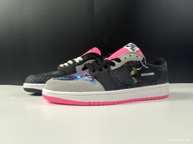 Bmlin shoes Year Low Retro CW0418-006 New Jordan (2020) Chinese 1 0729